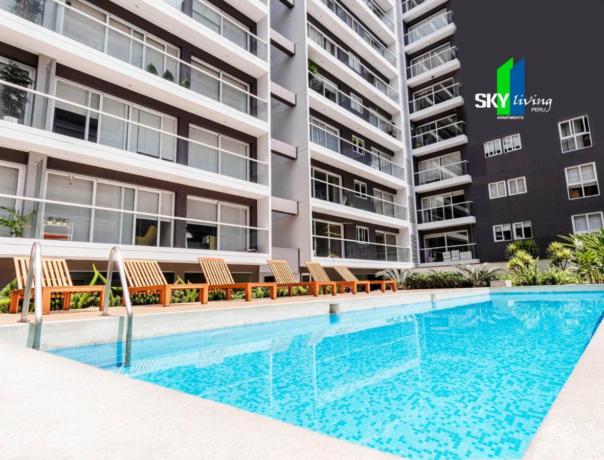 Skyliving Towers Apartments - Peru Lima Eksteriør bilde