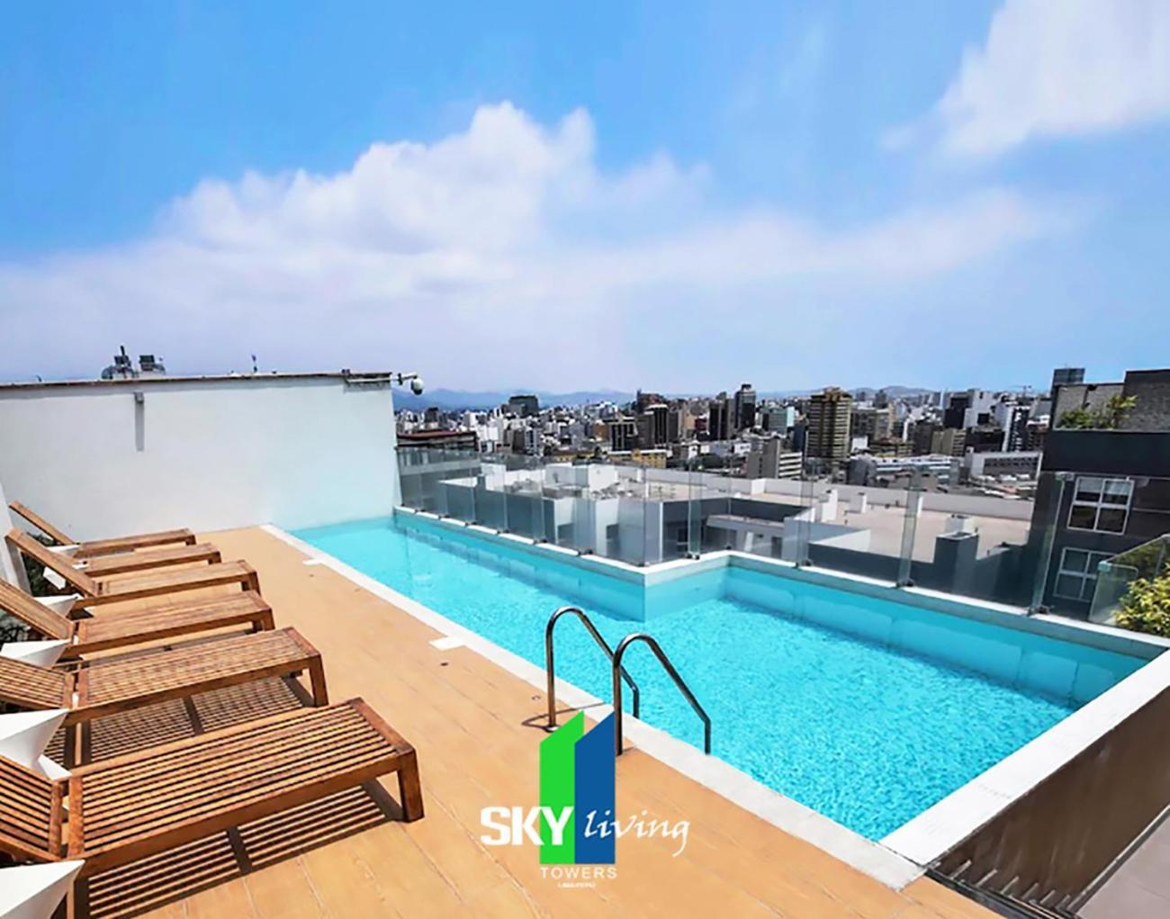 Skyliving Towers Apartments - Peru Lima Eksteriør bilde