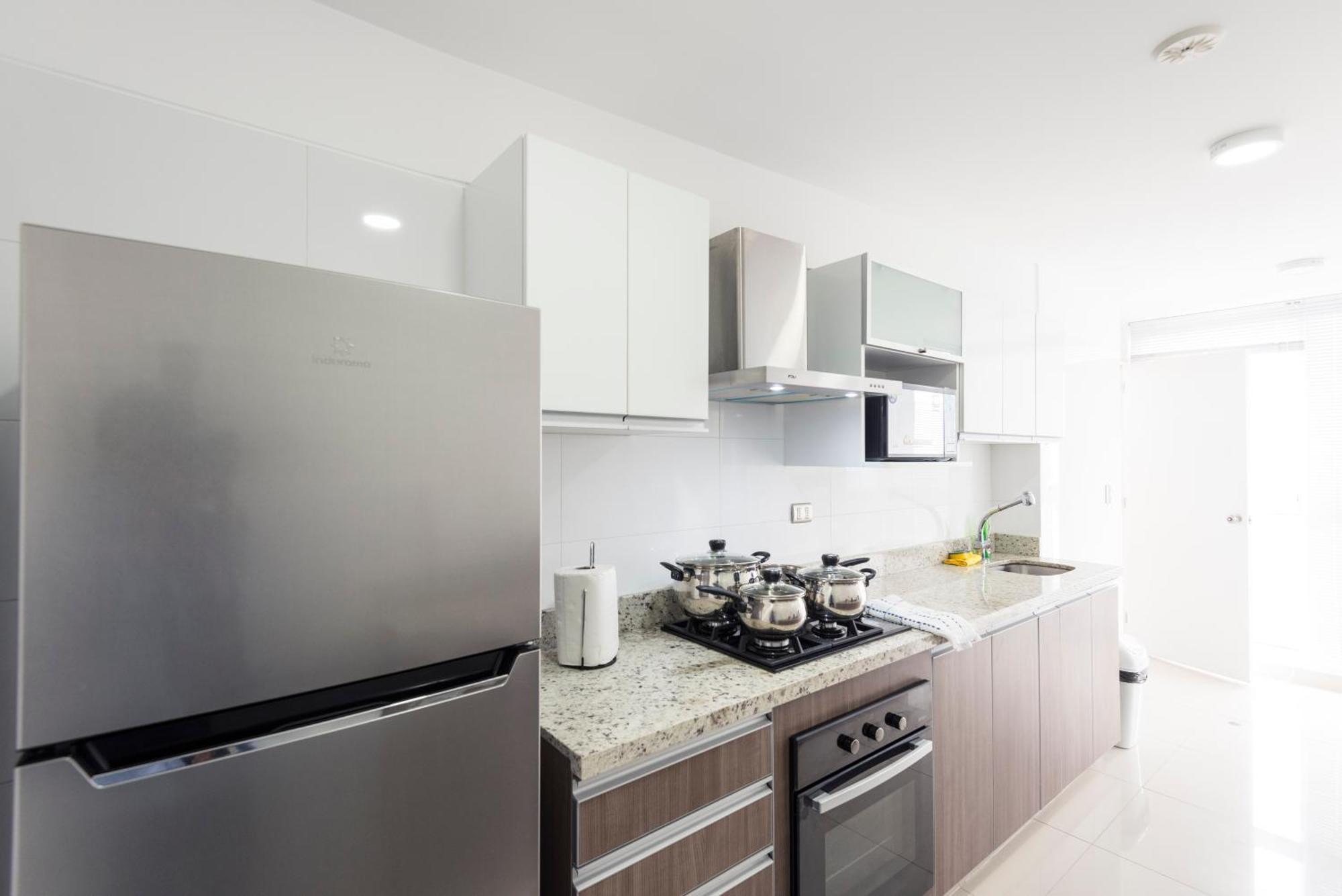 Skyliving Towers Apartments - Peru Lima Eksteriør bilde