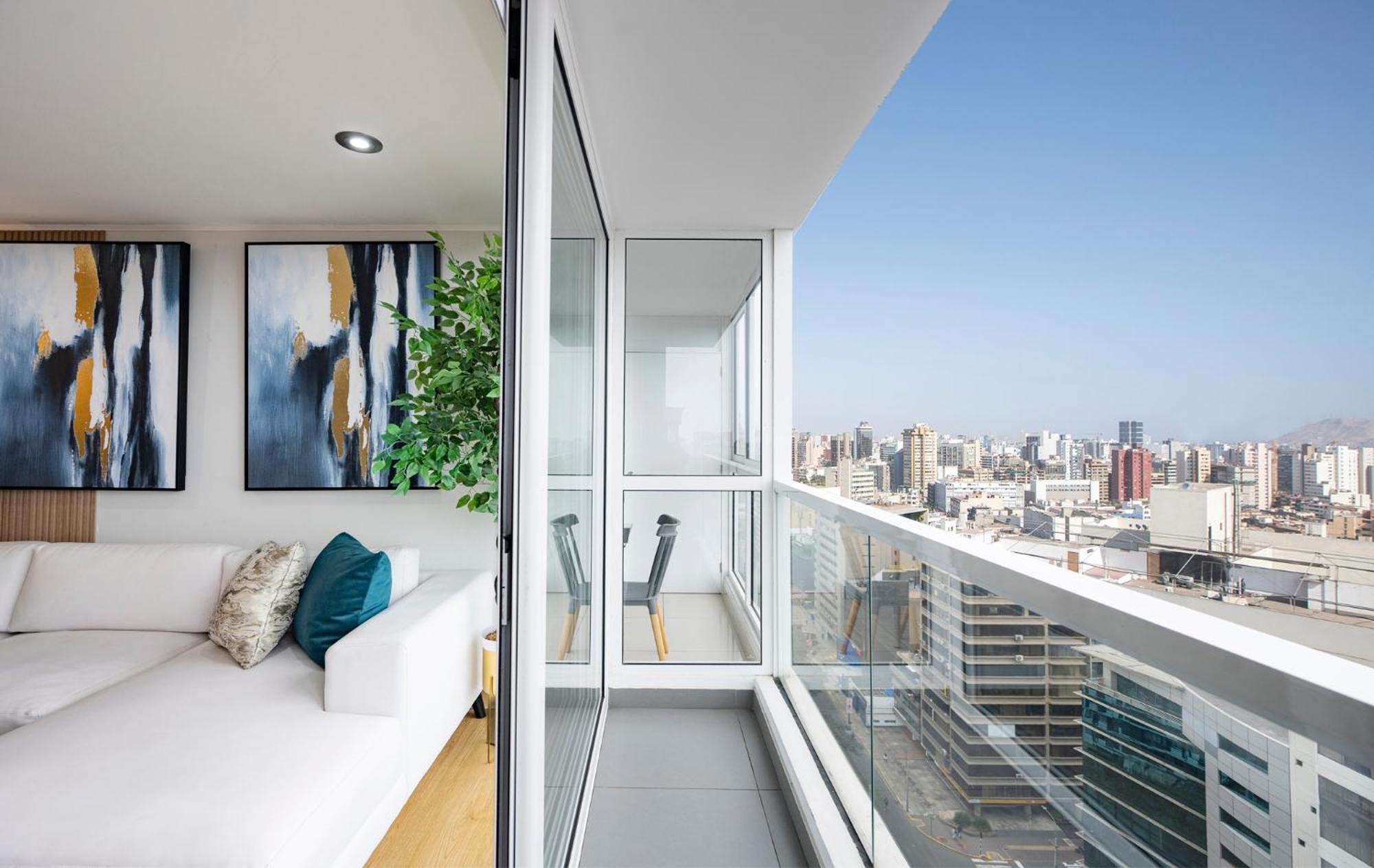 Skyliving Towers Apartments - Peru Lima Eksteriør bilde