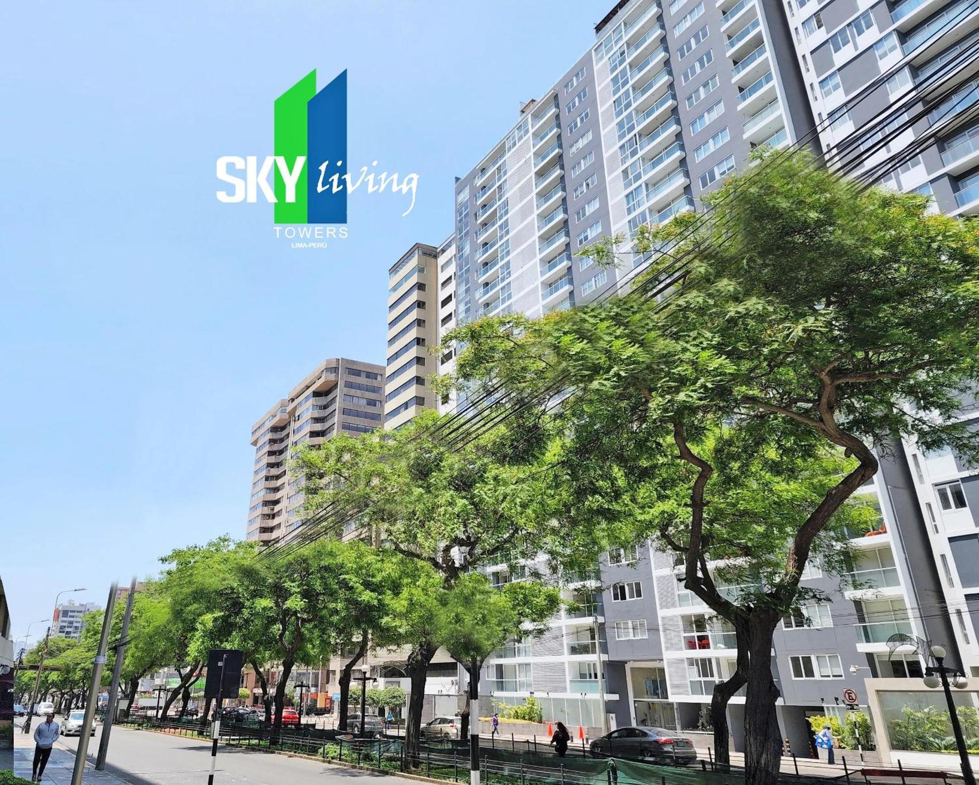Skyliving Towers Apartments - Peru Lima Eksteriør bilde